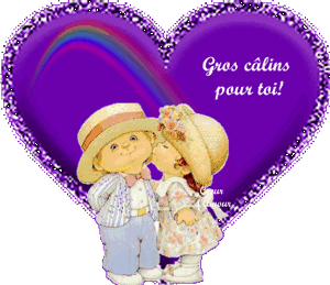 Gif gros câlin pour toi